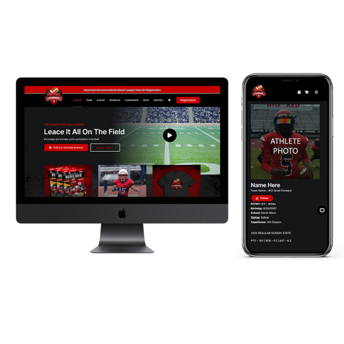 Football League Complete Sports Website