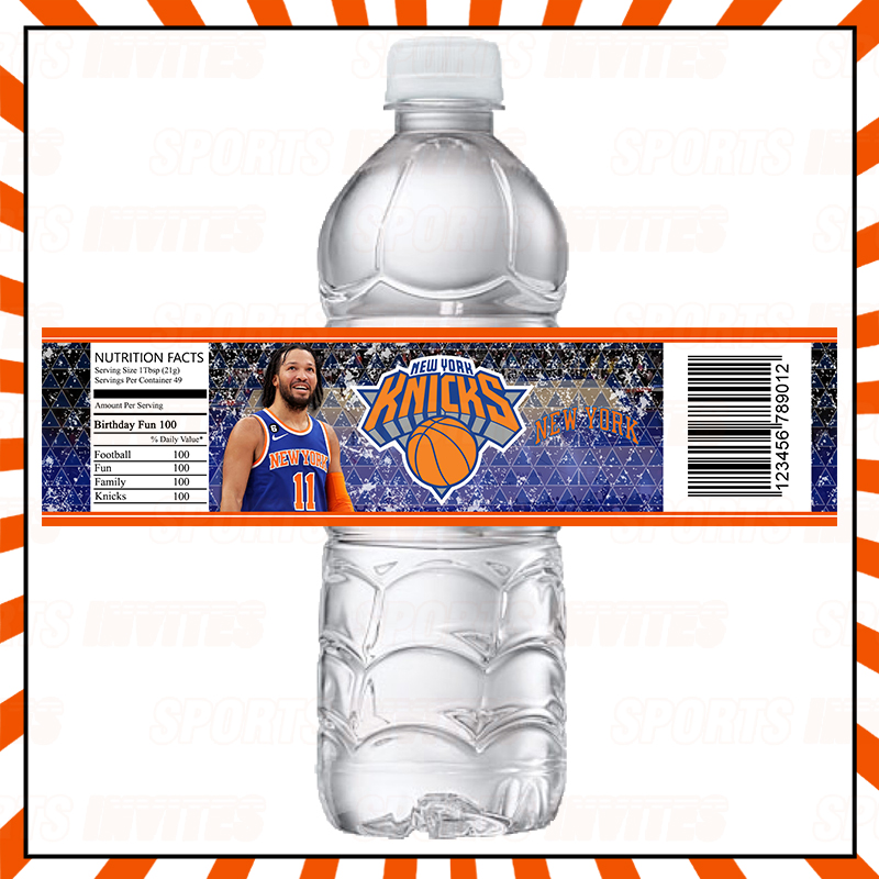 New York Knicks Custom Bottle Labels - Image 3